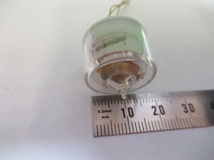 BENDIX 10 MHz QUARTZ FREQUENCY CONTROL RESONATOR GLASS PACKAGED AS PIC &Z5-A-15