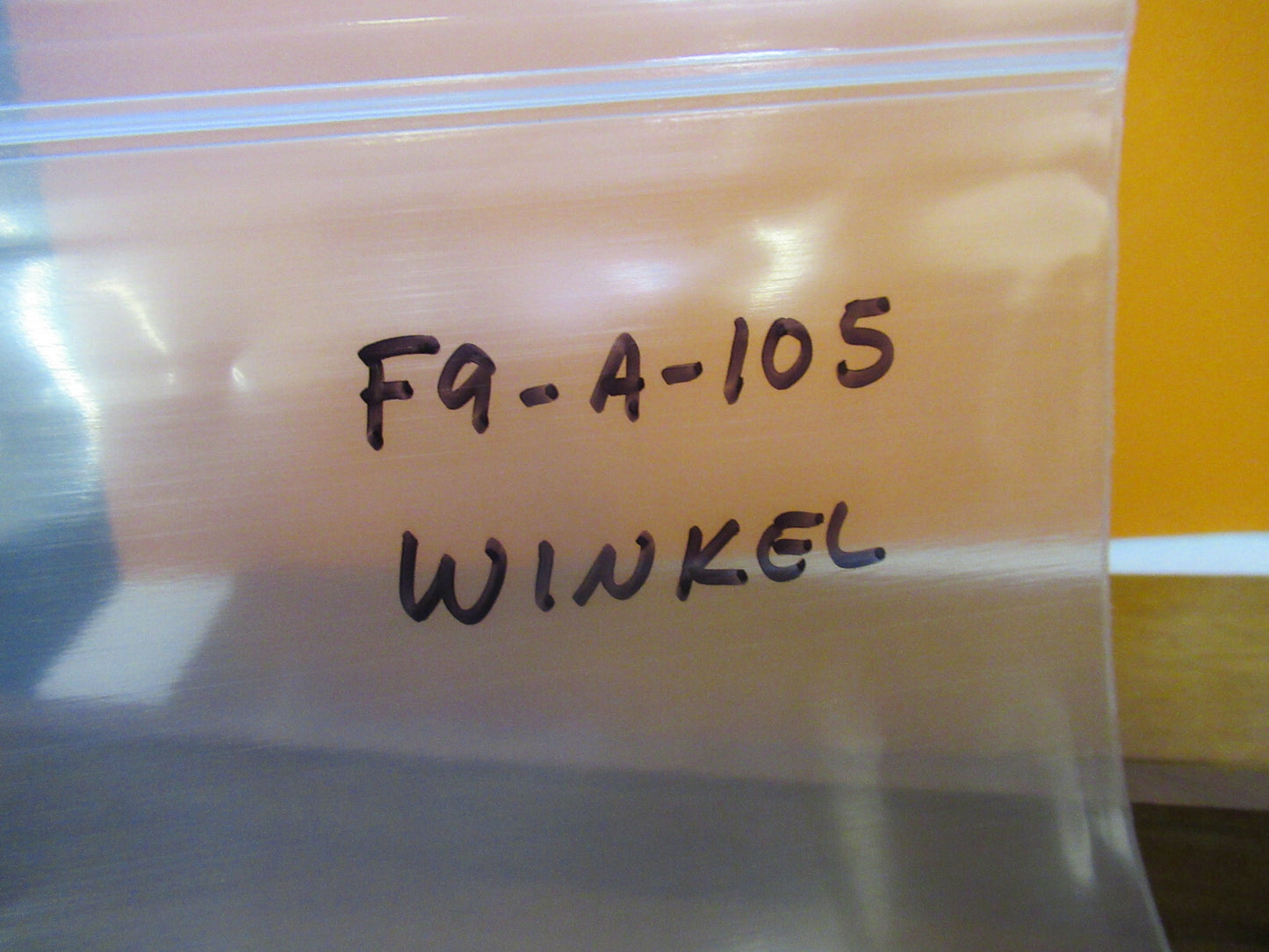 EMPTY WOOD BOX WINKEL ZEISS GOTTINGEN MICROSCOPE PART AS PICTURED &F9-A-105
