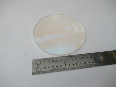 Oriel Optical PlanO Convex FL205 D50 Lens Optics
