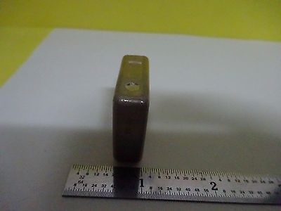 ANTIQUE QUARTZ RADIO CRYSTAL STANDARD RADIO ENGLAND FREQUENCY CONTROL #W7-35