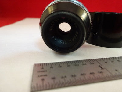Microscope Part Tessar Bausch & Lomb Objective Lens 32 mm Optics