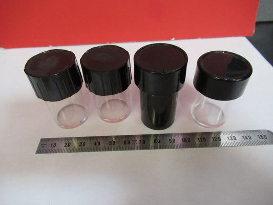 LOT KYOWA JAPAN PLASTIC CANISTER OBJECTIVE MICROSCOPE PART AS PICTURED T9-A-07
