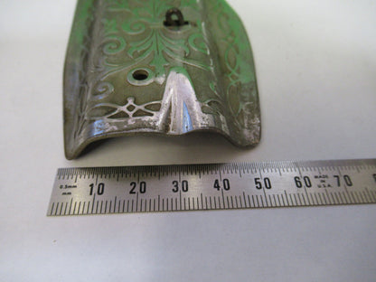 Front Engraved Panel Singer Sewing Machine Antique