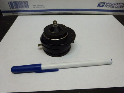 MICROSCOPE PART WILD HEERBRUGG SWISS M11 CONDENSER + IRIS OPTICS AS IS #82-30