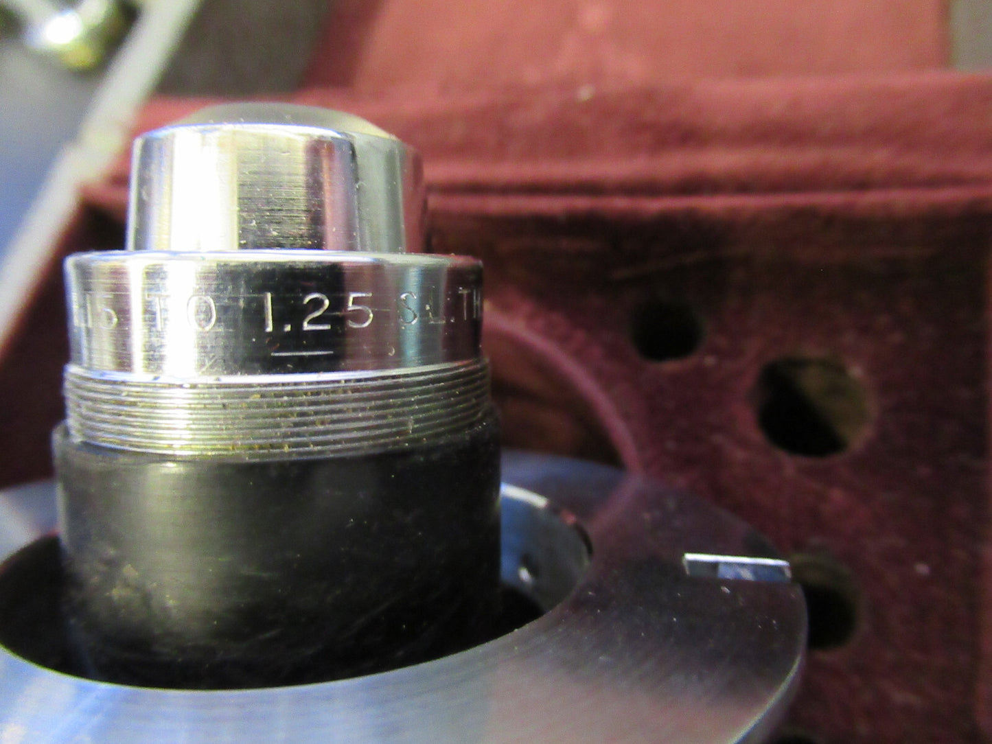 SPENCER AO DARK PHASE CONDENSER ASSEMBLY MICROSCOPE PART AS PICTURED X6-FT-95