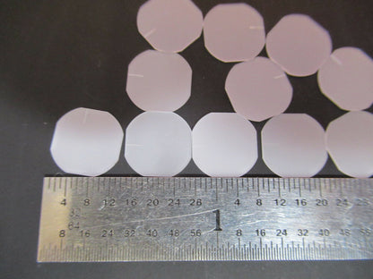 LOT X-CUT LOAD CELL QUARTZ PIEZOELECTRIC BLANKS ULTRASONIC SENSOR &FT-1-B-07