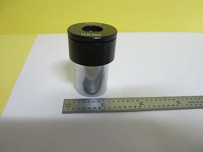 Microscope Part Nikon Japan Eyepiece Hk 15X Optics