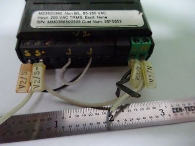 SYMPSON M23500340 DISPLAY CONTROL SYSTEMS AS IS BIN#X8-86