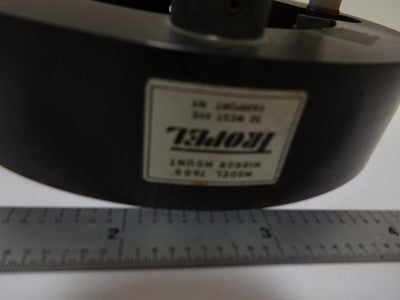Optical Mirror Support Tropel Laser Optics AS IS