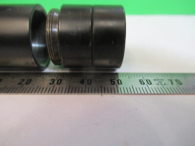 LOT 3 EA BRASS OBJECTIVE EXTENDER PARTS MICROSCOPE PART AS PICTURED #R7-B-51
