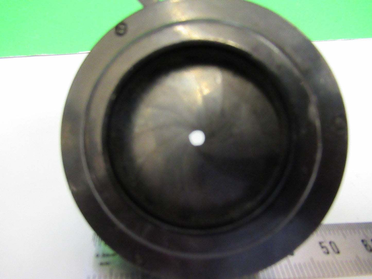 ANTIQUE BAUSCH LOMB CONDENSER + IRIS OPTICS MICROSCOPE PART AS PICTURED V1-A-15