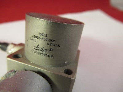 ACCELEROMETER STATHAM A69TC-500-350 VIBRATION TEST #H1-B-10