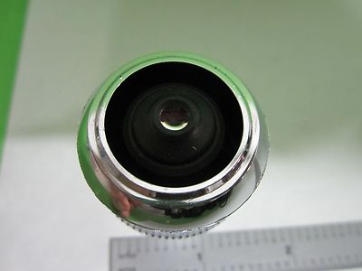 LEICA LEITZ OPTICAL MICROSCOPE PART OBJECTIVE L 50X DF OPTICS BN#T2-29 ERGOLUX