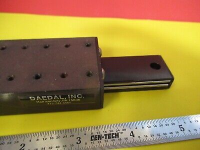 PARKER HANNIFIN DAEDAL POSITIONING BEARINGS SLIDE AS PICTURED &FT-6-159