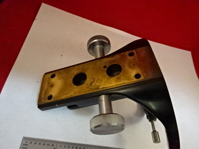 Microscope Part Wild Swiss M20 Brass Condenser Holder