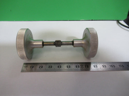 Bausch & Lomb Set of Knobs Antique Microscope Part