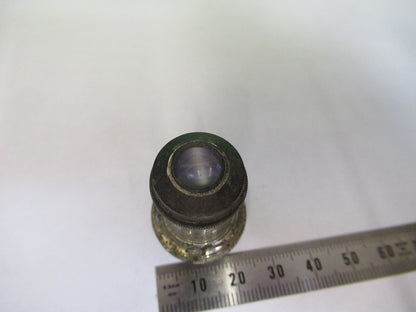 Olympus Objective Antique Lens 6X Plan Optics Microscope Part AS Pictur