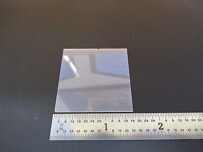 QUARTZ PLATE SINGLE CRYSTAL PIEZOELECTRIC Y-CUT PIEZO PART AS PICTURED &3K-A-74