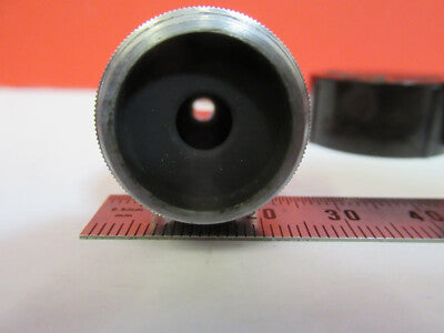 Antique Ernst Leitz "1/12" Objective 100X Microscope Part