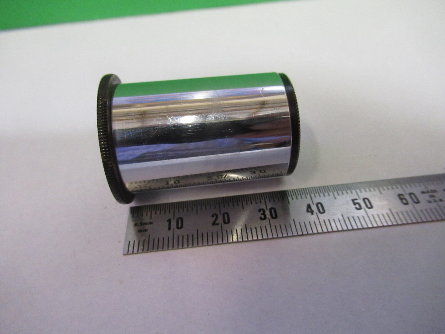 BAUSCH LOMB EYEPIECE 10X LENS OPTICS MICROSCOPE  PART AS PICTURED #H9-C-15