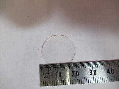 OPTICAL SAPPHIRE WINDOW FLAT LENS LASER OPTICS AS PICTURED R5-A-72