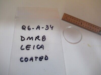 LEICA GERMANY DMRB TOP COATED LENS OPTICS MICROSCOPE PART AS PICTURED &Q6-A-34