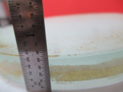 Large Glass Plate Stage Glass Microscope Part