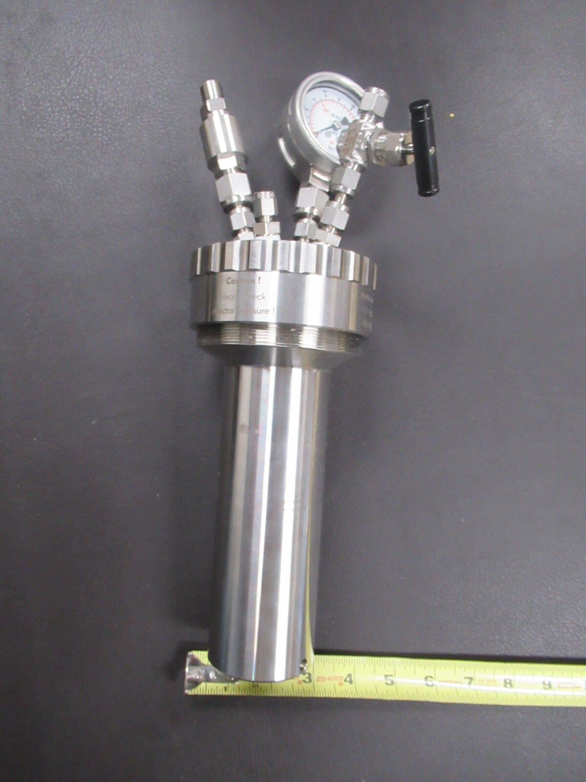 BRAND NEW BUCHI SWISS HIGH PRESSURE AUTOCLAVE 100 BAR AS PICTURED buchibox