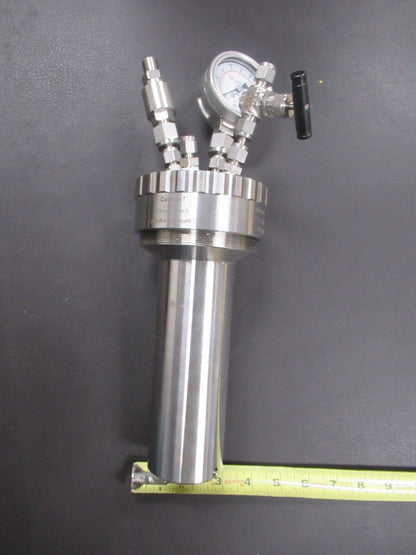 BRAND NEW BUCHI SWISS HIGH PRESSURE AUTOCLAVE 100 BAR AS PICTURED buchibox
