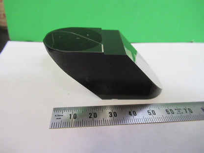 AUS JENA GERMANY HEAD GLASS PRISM OPTICS MICROSCOPE PART AS PICTURED T2-A-27