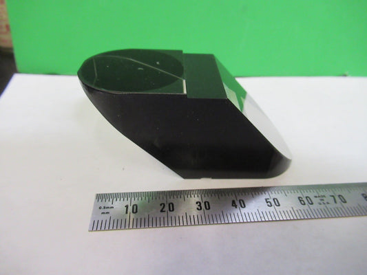 AUS JENA GERMANY HEAD GLASS PRISM OPTICS MICROSCOPE PART AS PICTURED T2-A-27