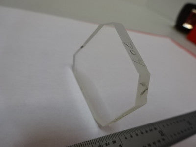 Truncated Coated Glass Trapezoid Window Optics Optical