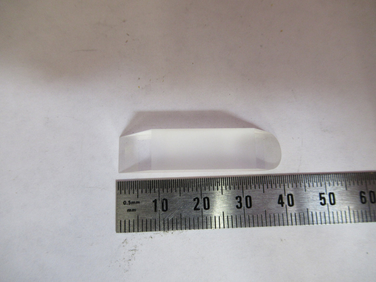 optical MINI glass PRISM MIL SPEC  laser optics as pictured  y3-a-16
