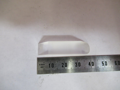 optical MINI glass PRISM MIL SPEC  laser optics as pictured  y3-a-16