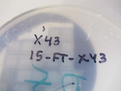 HUGHES AIRCRAFT COMPONENTS MOUNTED ON SILICON WAFER AS PICTURED &15-FT-X43