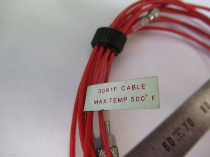 PCB ENDEVCO 3091F LOW NOISE CABLE for ACCELEROMETER AS PICTURED &Z5-C-20