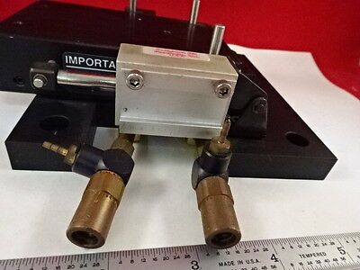 DCI POSITIONING LINEAR SLIDE + TOOL FIXTURE AS IS B#47-B-01