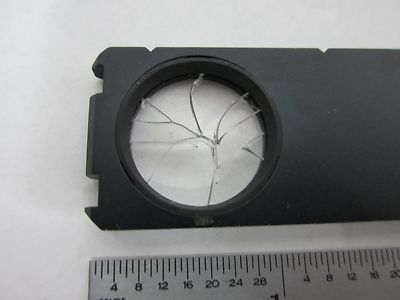 FÜR TEILE MIKROSKOP-OBJEKTTRÄGER LEITZ GERMANY 505020 AS IS OPTICS BIN#N6-07