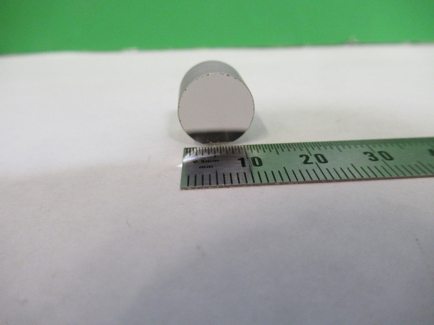 OPTICAL PYREX MIRROR CONCAVE OPTICS LASER MICROSCOPE AS PICTURED U8-A-25