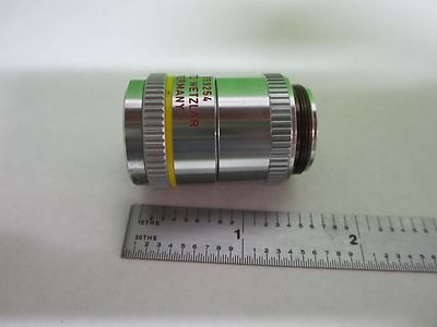 MIKROSKOPTEIL OBJEKTIV LEITZ FLUOTAR 10X INFINITY OPTICS AS IS BIN#T1-21