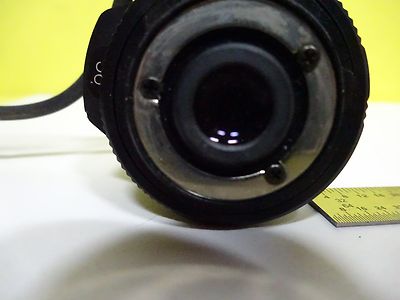 MIKROSKOPTEIL OPTISCHER COMPUTAR 8-mm-TV-OBJEKTIV KAMERAOPTIK WIE BESEHEN BIN#P7-14