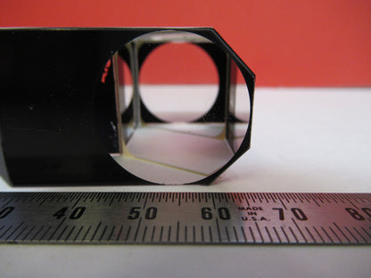 ZEISS GERMANY GLASS PRISM HEAD OPTICS MICROSCOPE PART AS PICTURED Y5-A-59