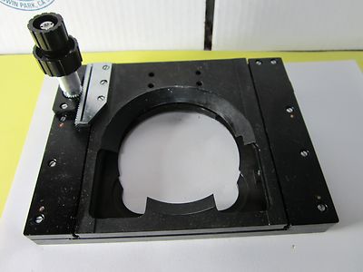MICROSCOPE PART STAGE sku#C9