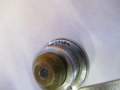Bausch & Lomb Optics 4mm /215mm Objective Microscope Part