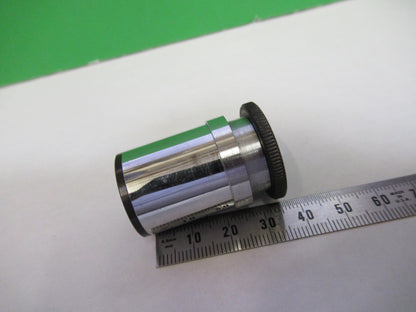 JAPAN 10X EYEPIECE OCULAR MICROSCOPE PART As Pictured T4-B-32