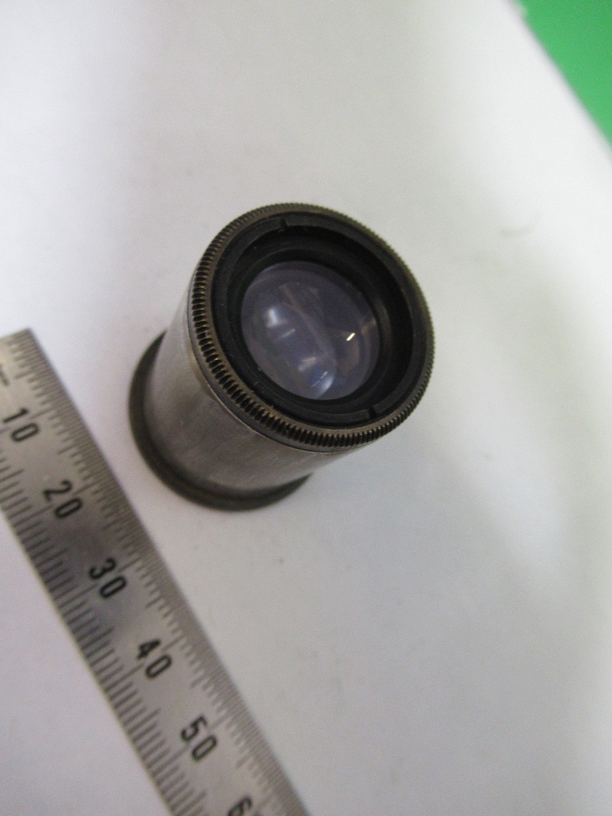 LEITZ GERMANY EYEPIECE PERIPLAN 15X ANTIQUE OPTICS MICROSCOPE PART V7-FT-77