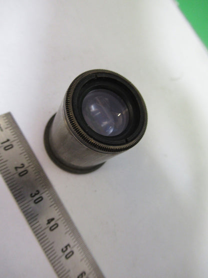 LEITZ GERMANY EYEPIECE PERIPLAN 15X ANTIQUE OPTICS MICROSCOPE PART V7-FT-77