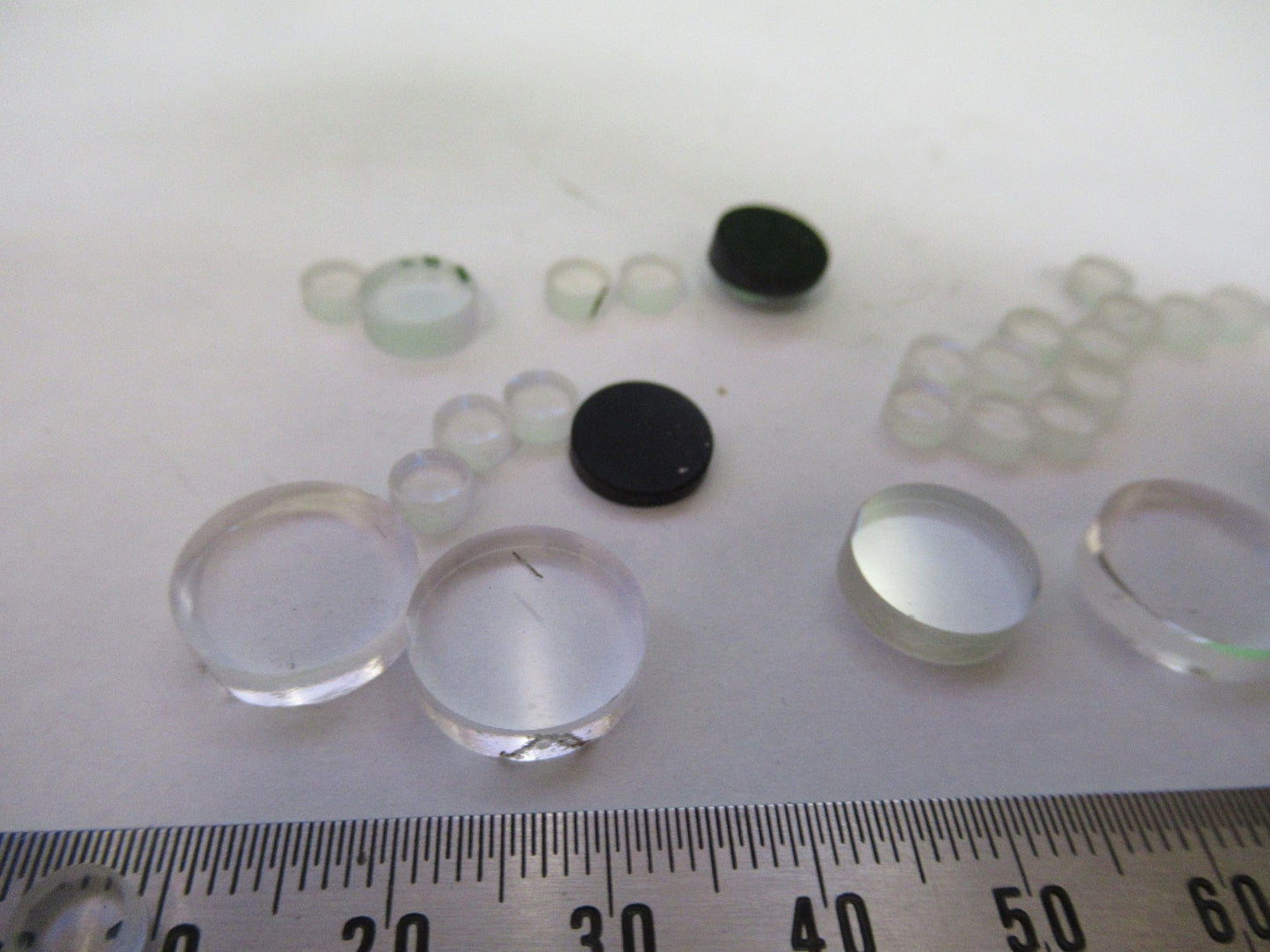OPTICAL LASER LOT MINI LENSES PHOTONICS OPTICS LENS AS PICTURED V1-A-46