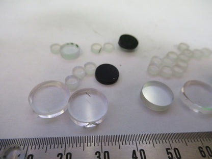 OPTICAL LASER LOT MINI LENSES PHOTONICS OPTICS LENS AS PICTURED V1-A-46