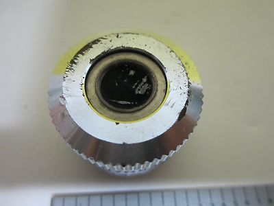 FOR PARTS MICROSCOPE OBJECTIVE LEITZ NPL 10X P INFINITY OPTICS AS IS BIN#T7-33